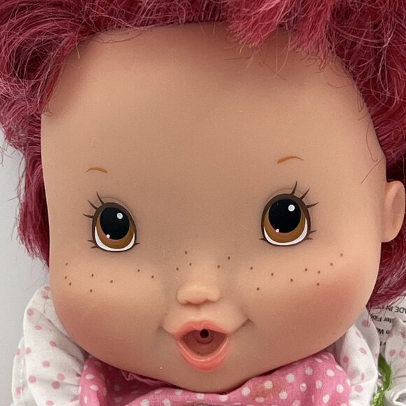 Strawberry Shortcake Berry Baby Blow Kiss & Giggles Doll 2007 Playmates READ TLC - Picture 2 of 16